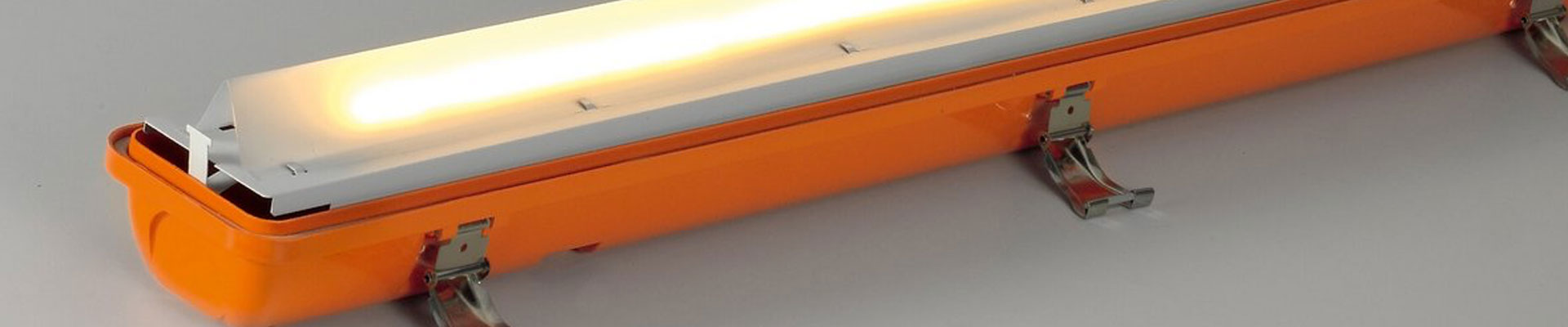 Luminaria estanca LED